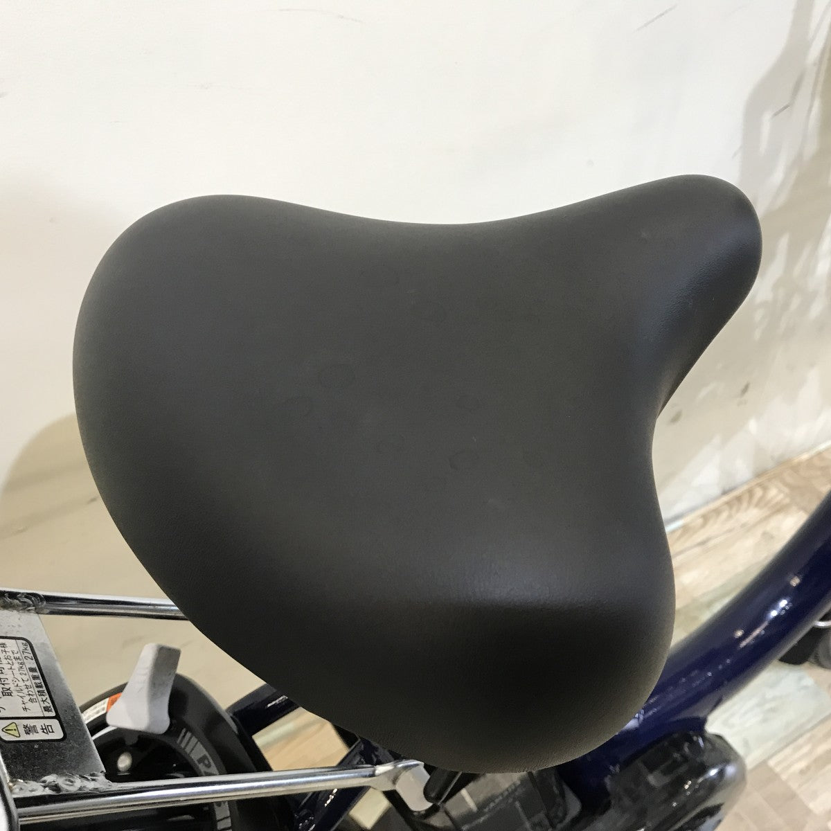 中古電動自転車 ヤマハ PAS チア ネイビー 26インチ KH093