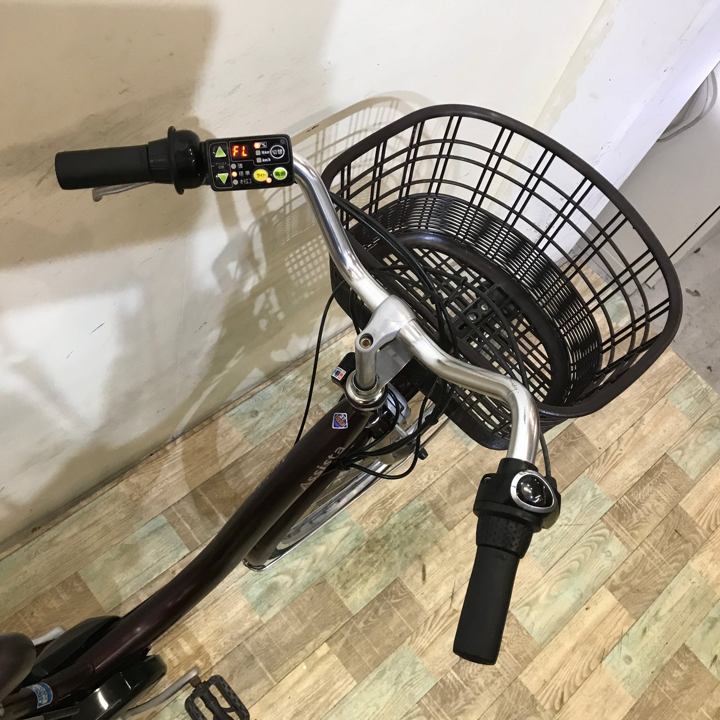 ブリヂストン アシスタ ファイン DX ブラウン 26インチ KO128 【中古車】