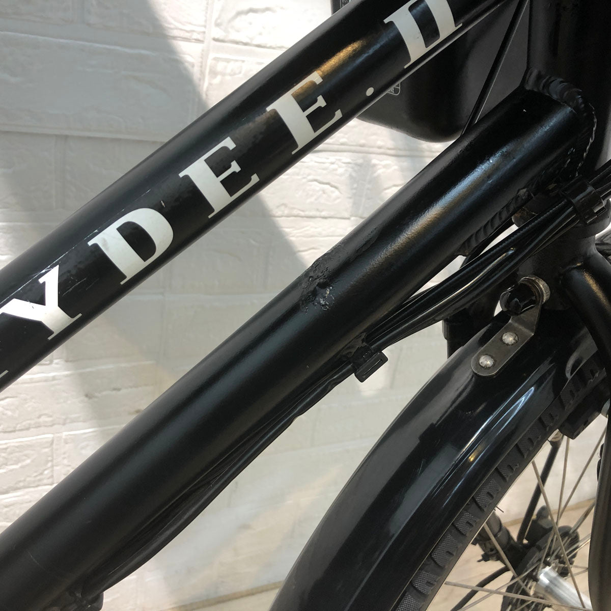 ブリヂストン HYDEE 2 ハイディ ツー ブラック 26インチ YR083 【中古車】