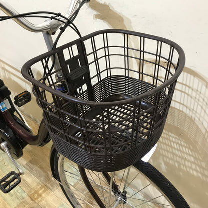 ブリヂストン アシスタ ファイン DX ブラウン 26インチ KO128 【中古車】