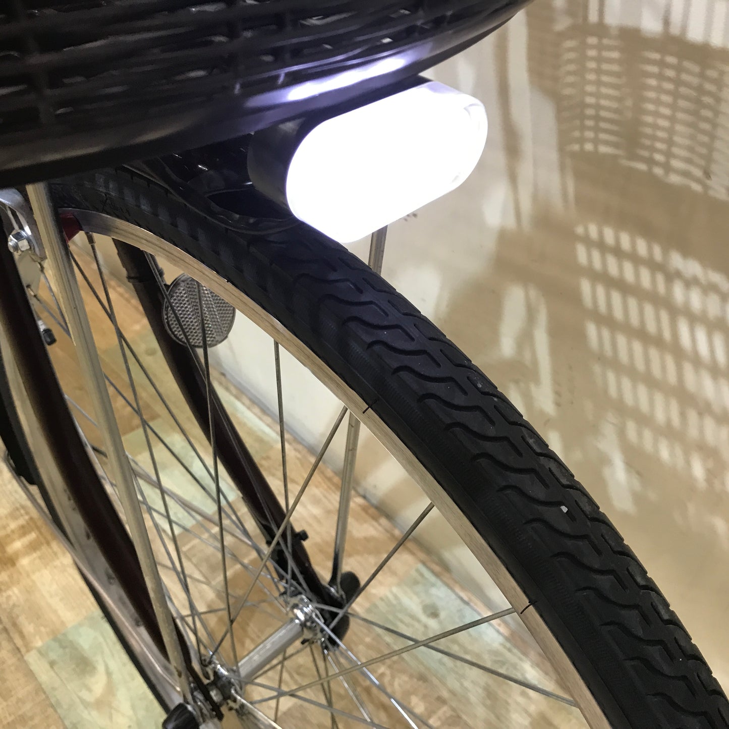 ブリヂストン アシスタ ファイン DX ブラウン 26インチ KO128 【中古車】