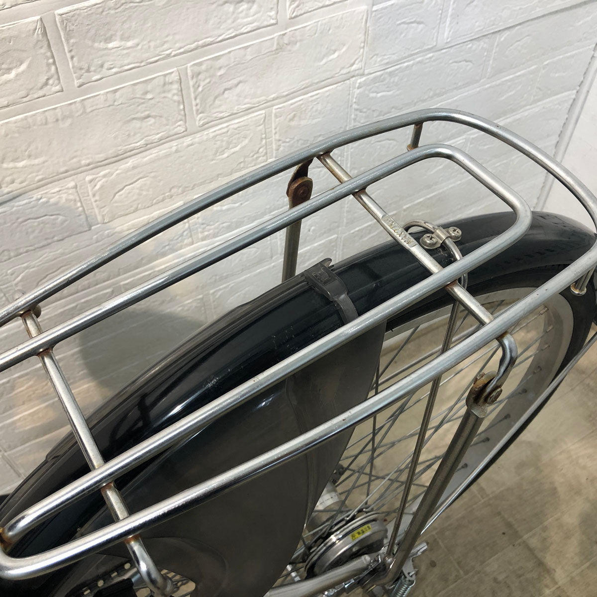 中古電動自転車 ヤマハ PAS Cheer パス チア シルバー 26インチ YE037