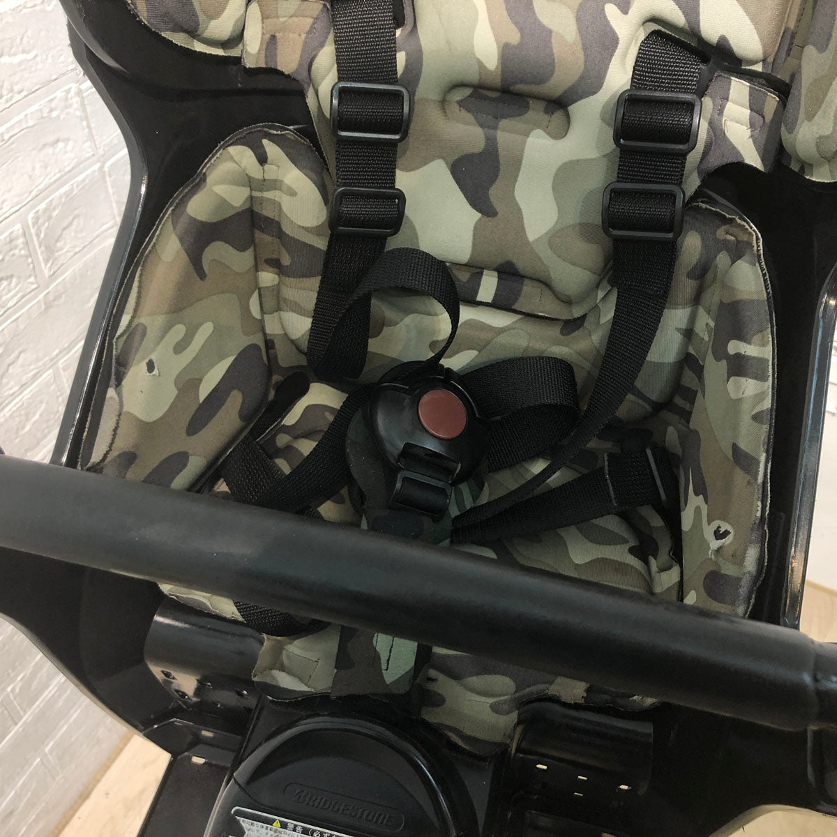 ブリヂストン HYDEE 2 ハイディ ツー ブラック 26インチ YR083 【中古車】