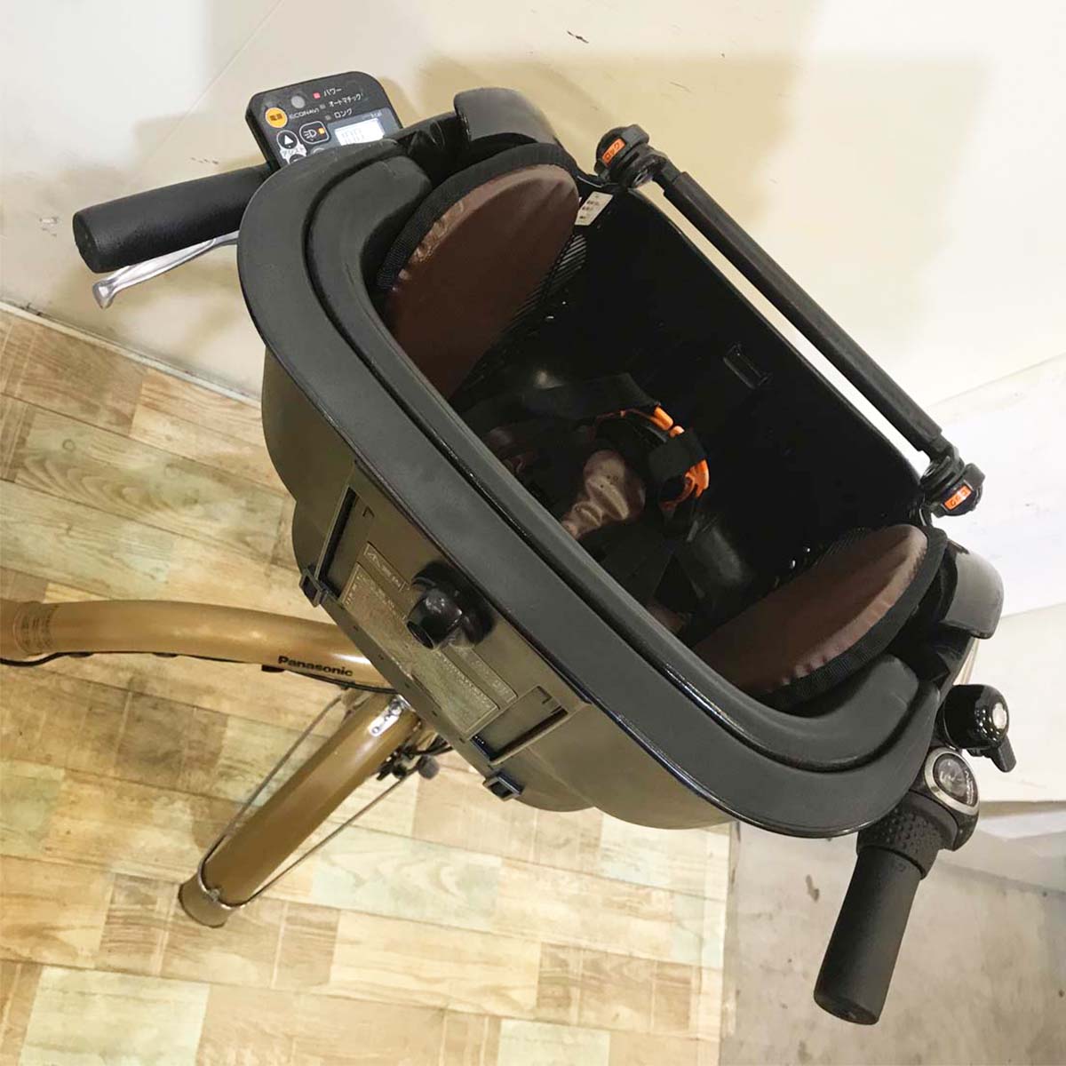 中古電動自転車 パナソニック ギュット ミニ DX ゴールド 20インチ KC112