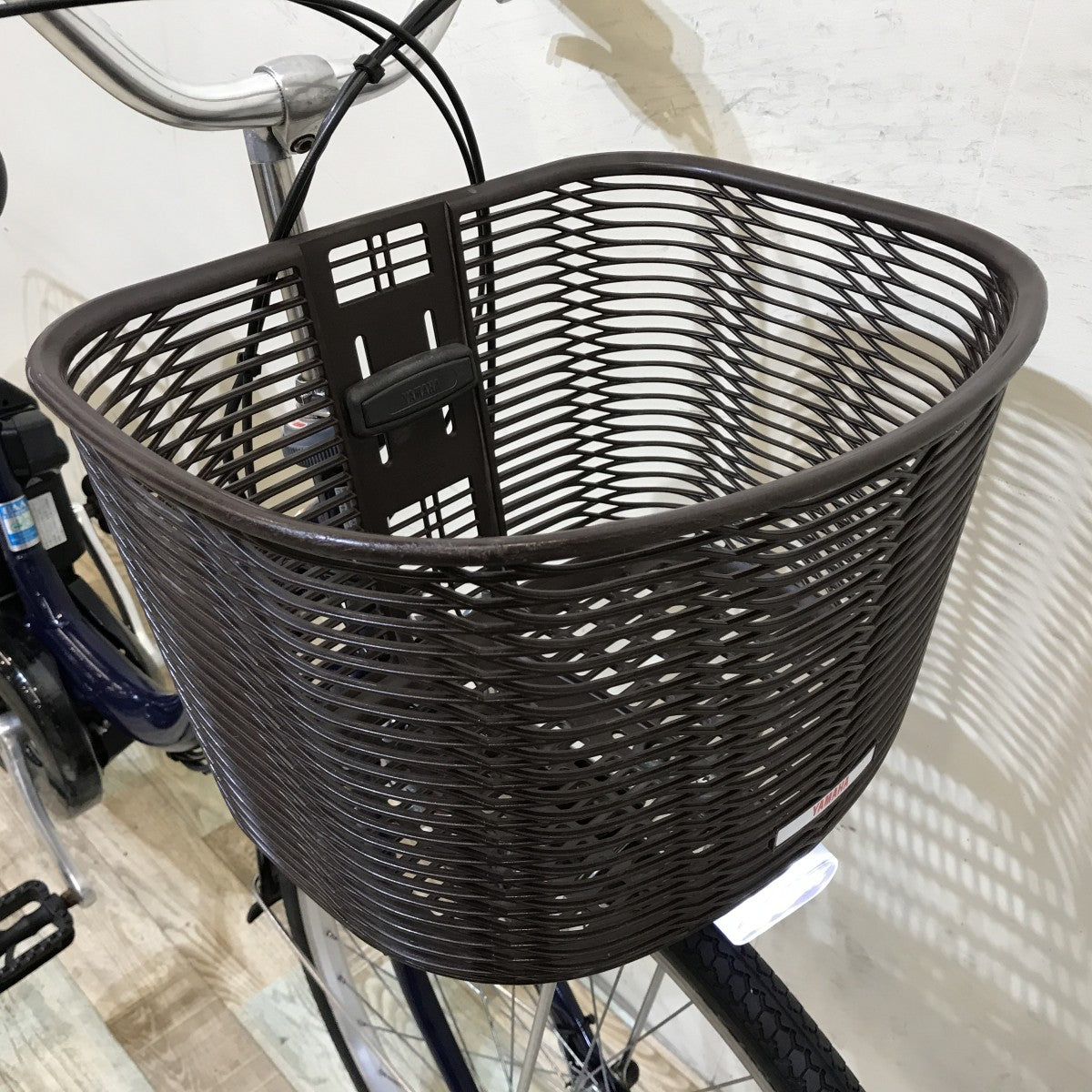 中古電動自転車 ヤマハ PAS チア ネイビー 26インチ KH093