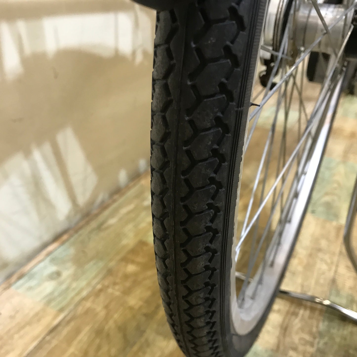ブリヂストン アシスタ ファイン DX ブラウン 26インチ KO128 【中古車】