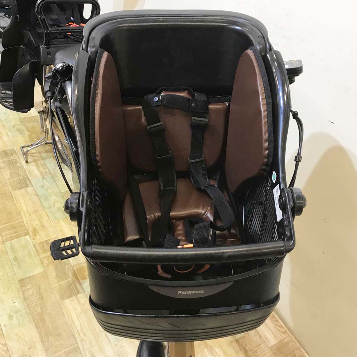 中古電動自転車 パナソニック ギュット ミニ DX ゴールド 20インチ KC112