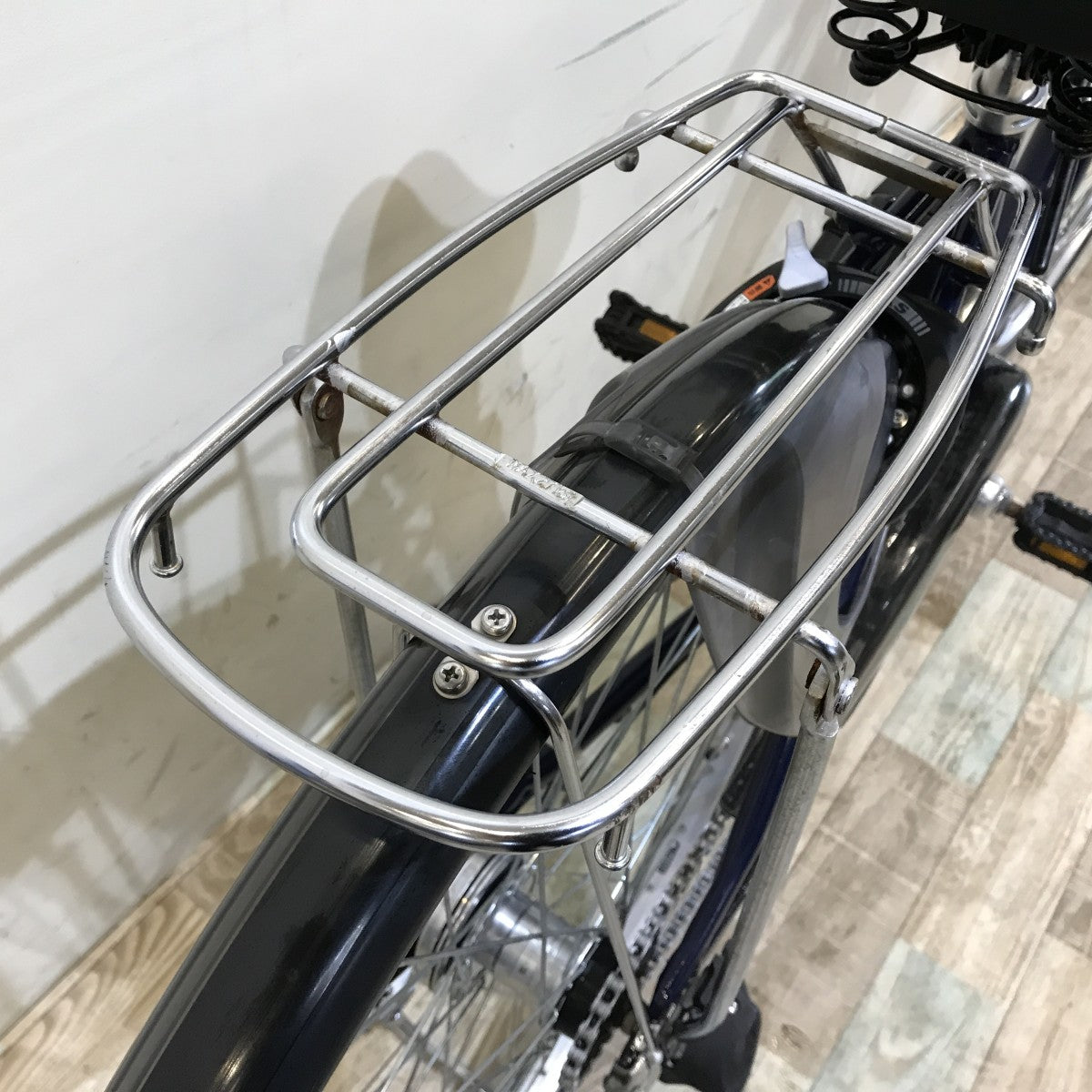 中古電動自転車 ヤマハ PAS チア ネイビー 26インチ KH093