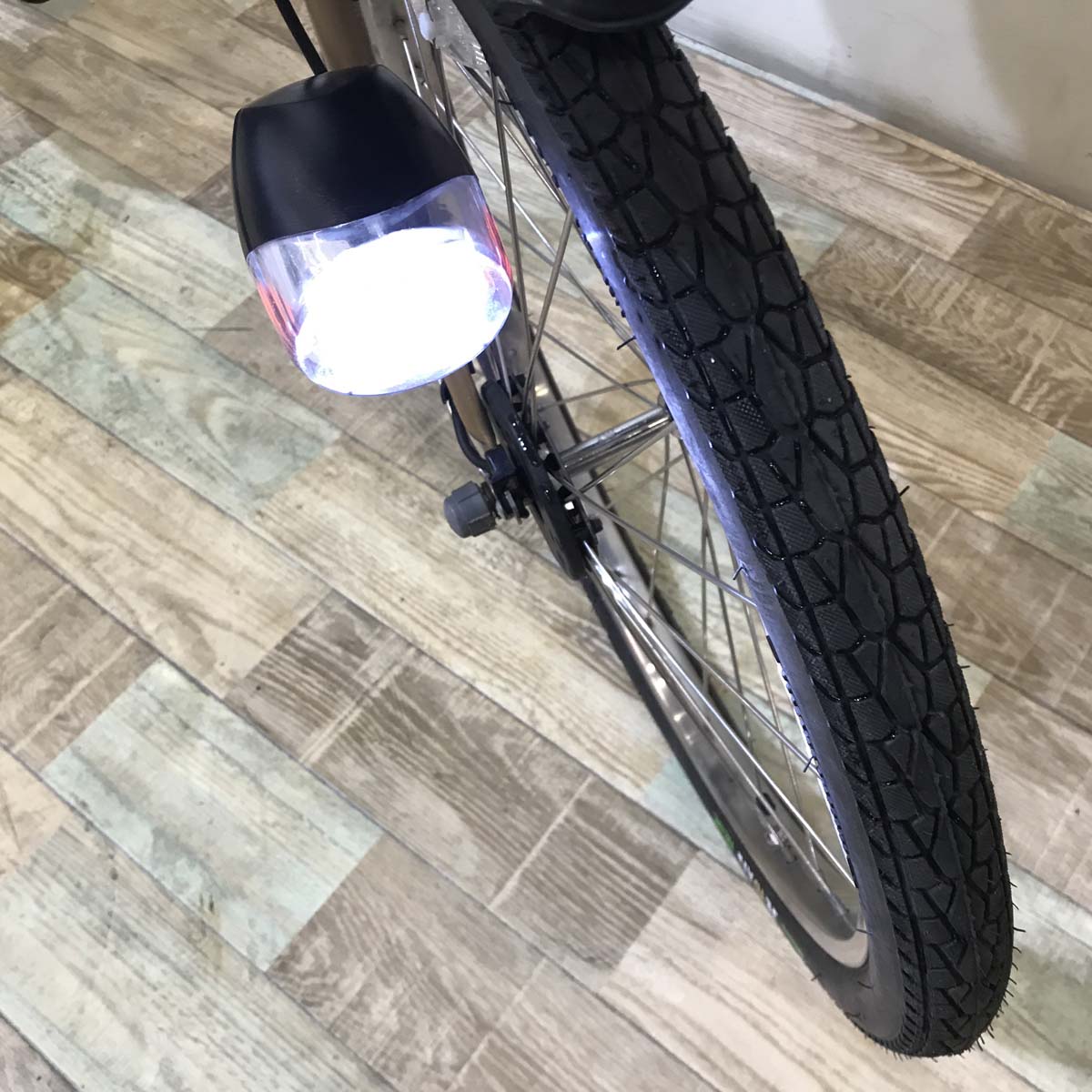 中古電動自転車 パナソニック ギュット ミニ DX ゴールド 20インチ KC112