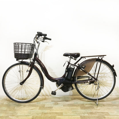 ブリヂストン アシスタ ファイン DX ブラウン 26インチ KO128 【中古車】