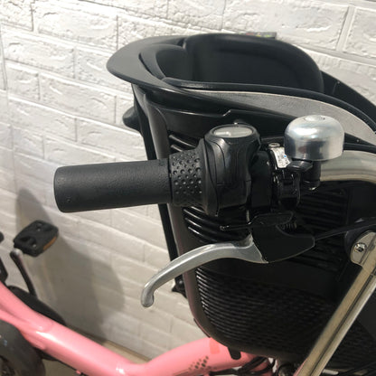 ブリヂストン アンジェリーノ プティット e ピンク 20インチ YW083【中古車】