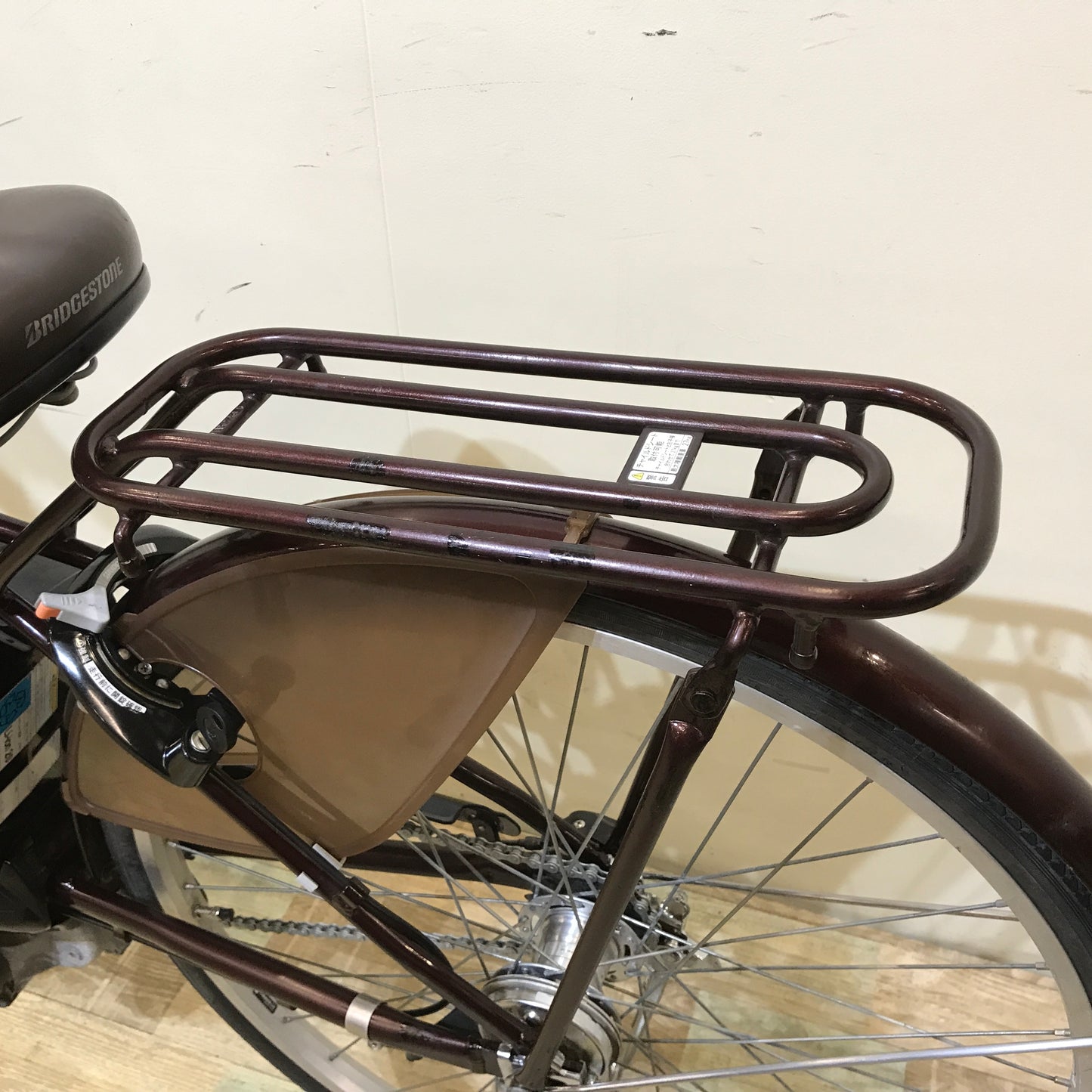 ブリヂストン アシスタ ファイン DX ブラウン 26インチ KO128 【中古車】