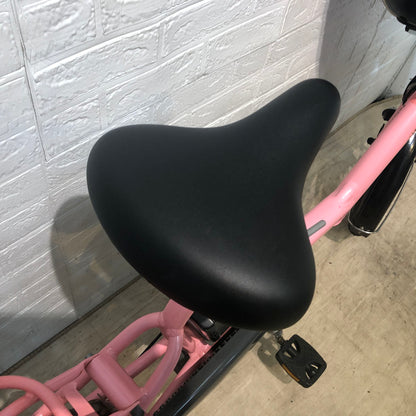 ブリヂストン アンジェリーノ プティット e ピンク 20インチ YW083【中古車】