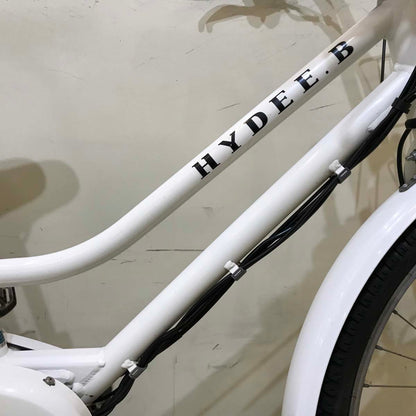 ブリヂストン HYDEE B ハイディ ビー ホワイト 26インチ KT112 【中古車】