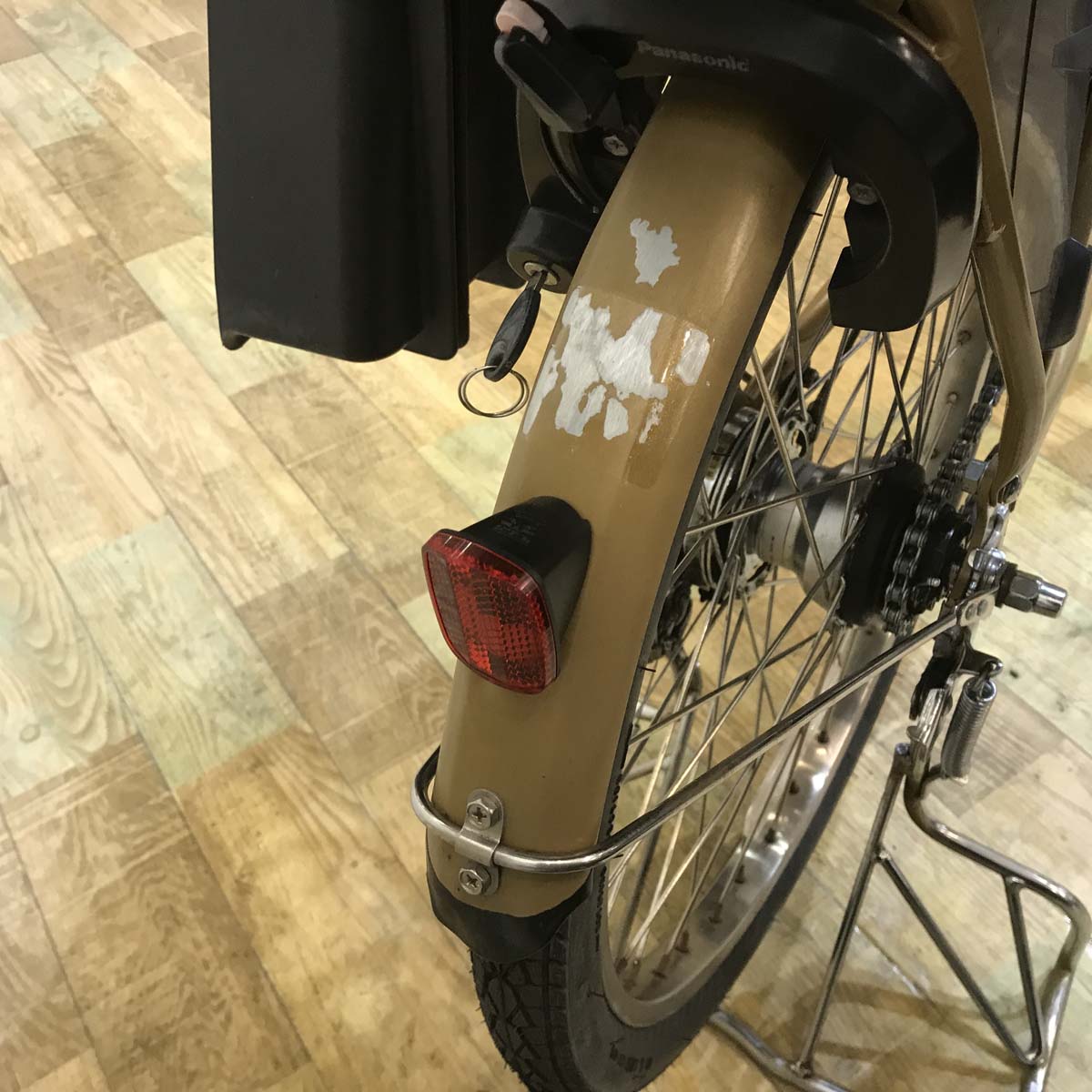 パナソニック ギュット ミニ DX ゴールド 20インチ KC112【中古車】