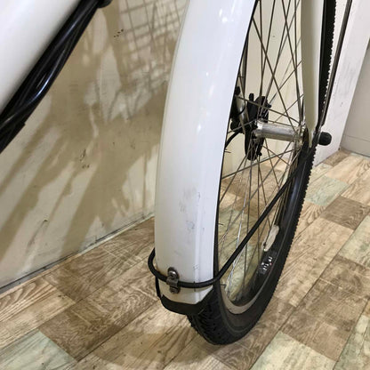ブリヂストン HYDEE B ハイディ ビー ホワイト 26インチ KT112 【中古車】