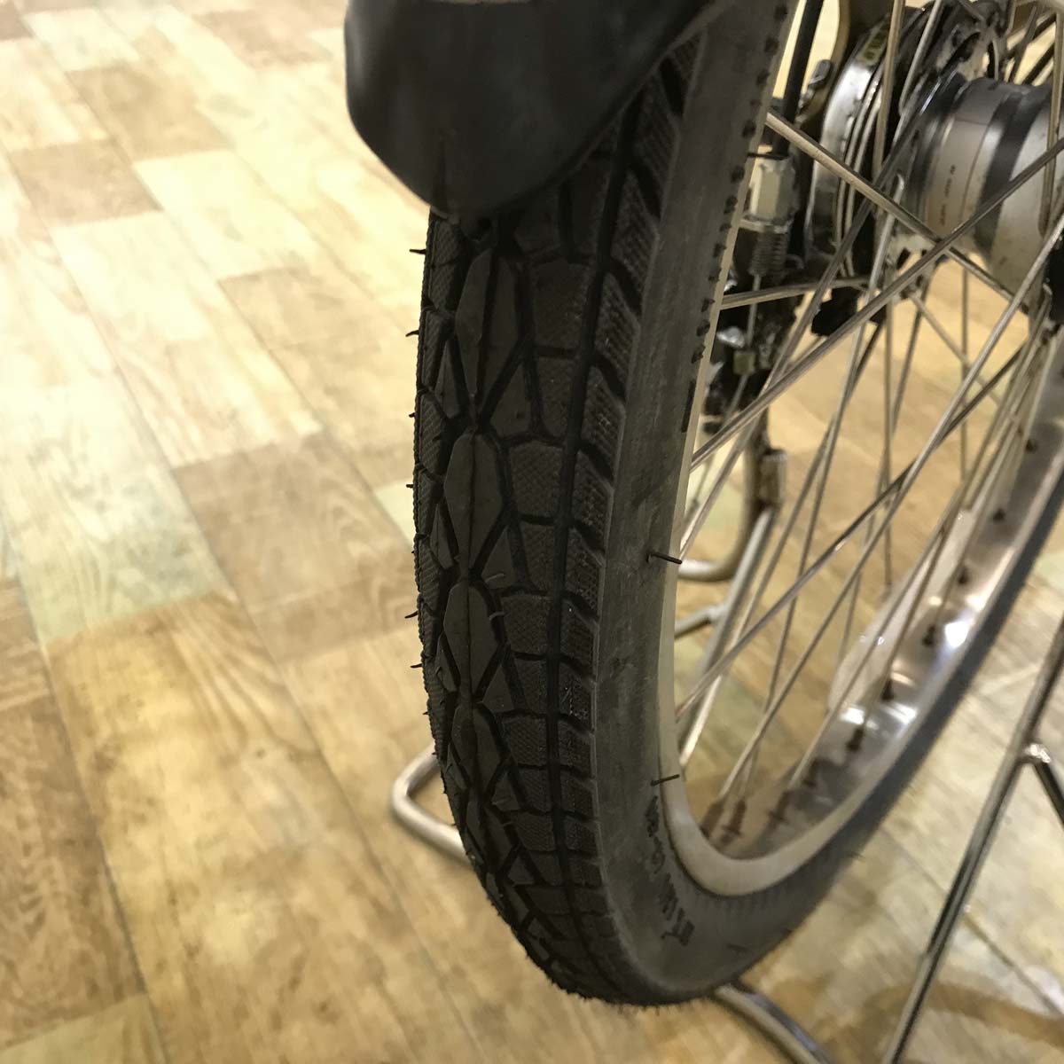 中古電動自転車 パナソニック ギュット ミニ DX ゴールド 20インチ KC112