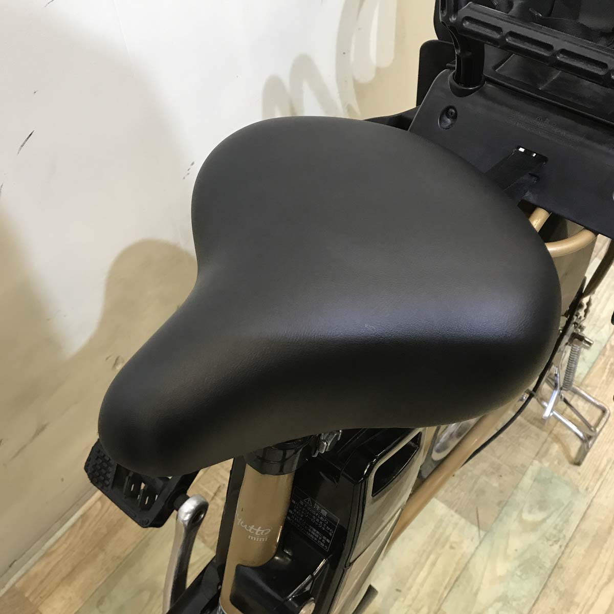 中古電動自転車 パナソニック ギュット ミニ DX ゴールド 20インチ KC112