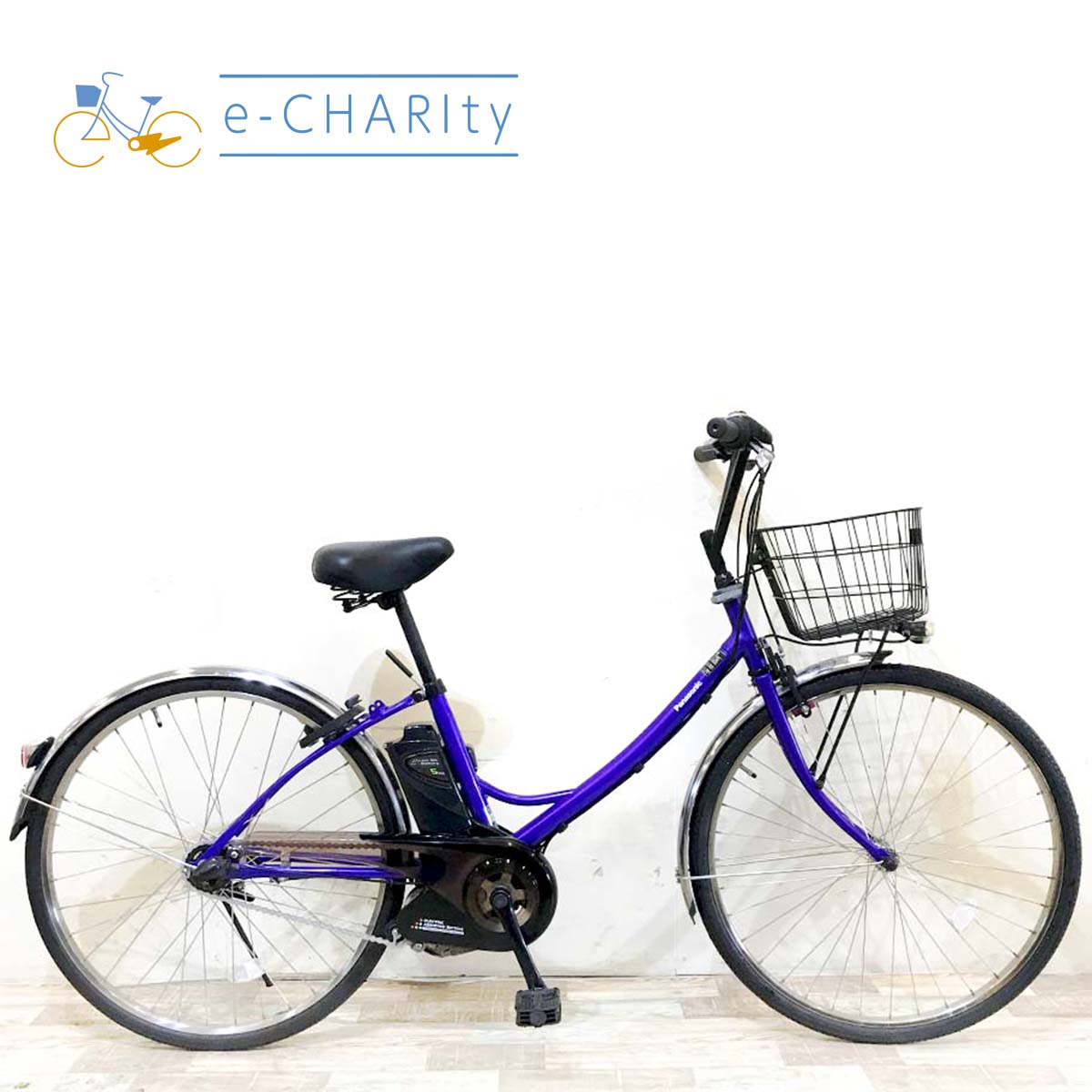パナソニック エーガールズ パープル 26インチ KH094 【中古車】