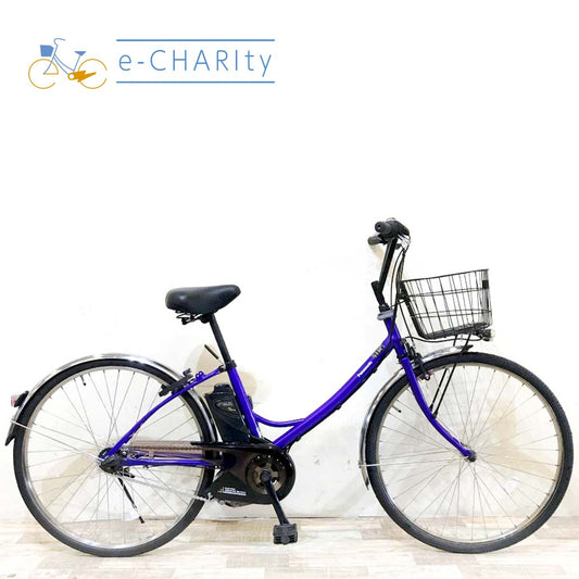 パナソニック エーガールズ パープル 26インチ KH094 【中古車】
