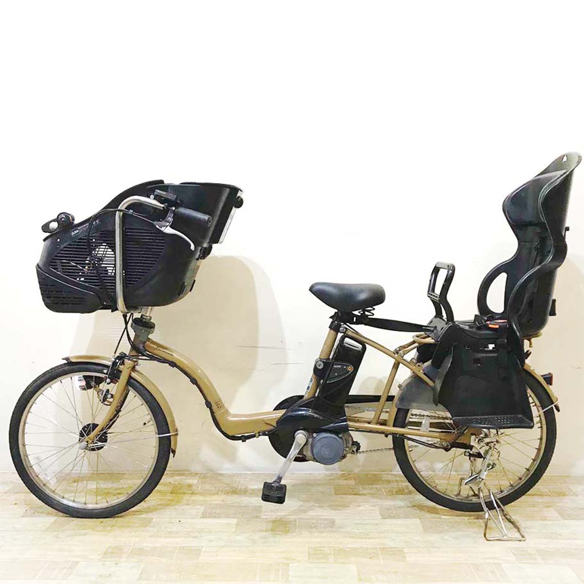 中古電動自転車 パナソニック ギュット ミニ DX ゴールド 20インチ KC112