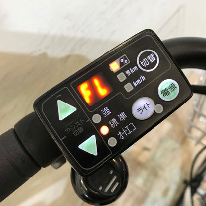 ブリヂストン HYDEE B ハイディ ビー ホワイト 26インチ KT112 【中古車】