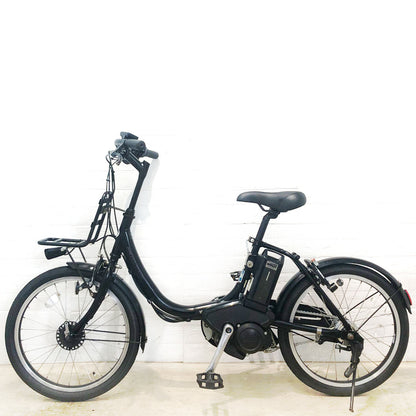 ブリヂストン アシスタ ユニ ブラック 20インチ YW084【中古車】