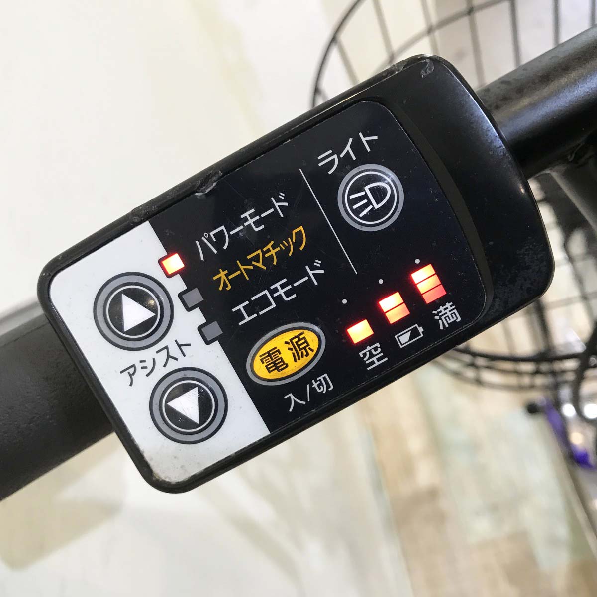パナソニック エーガールズ パープル 26インチ KH094 【中古車】