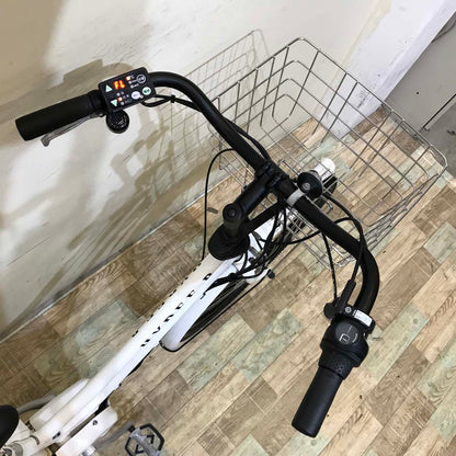 ブリヂストン HYDEE B ハイディ ビー ホワイト 26インチ KT112 【中古車】