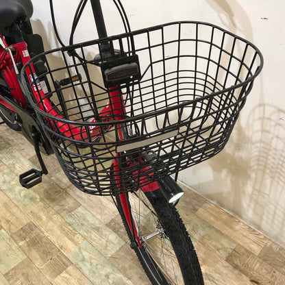 ヤマハ PAS Babby パス バビー レッド 20インチ KY034【中古車】