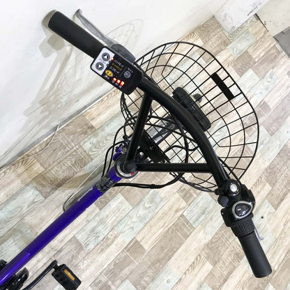 パナソニック エーガールズ パープル 26インチ KH094 【中古車】
