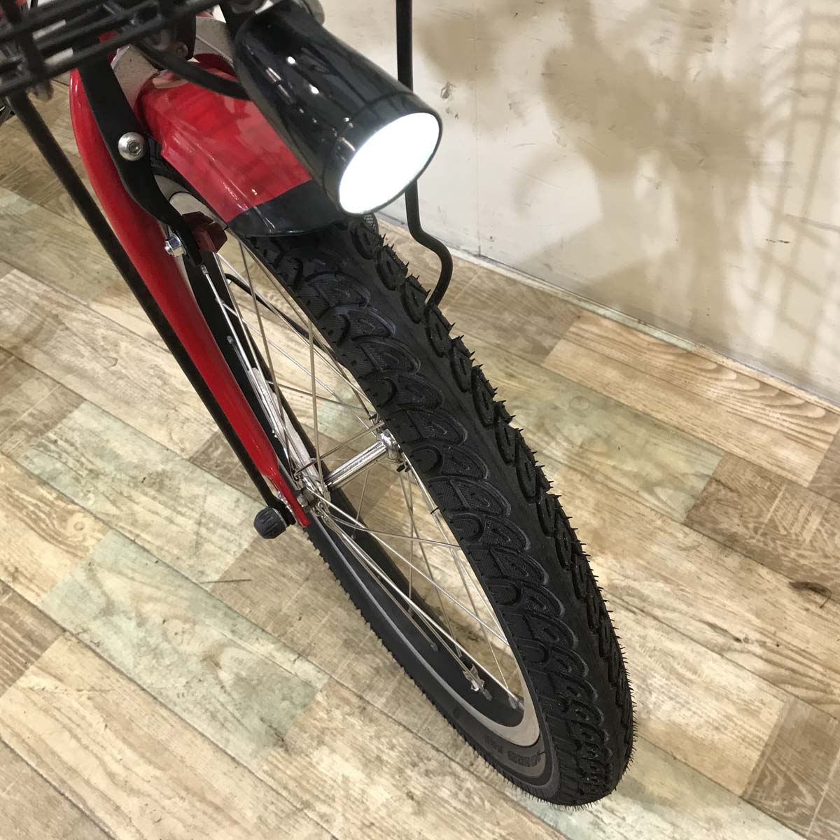 ヤマハ PAS Babby パス バビー レッド 20インチ KY034【中古車】