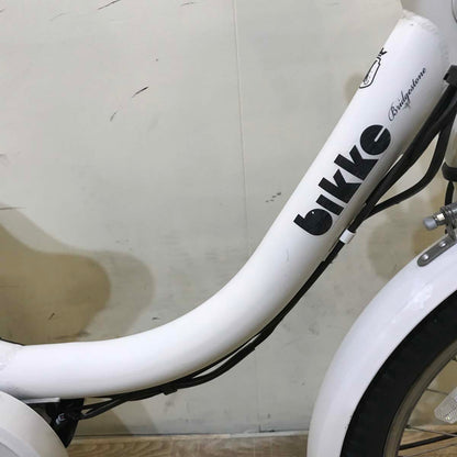 ブリヂストン bikke e ビッケ イー ホワイト 20インチ KC113【中古車】