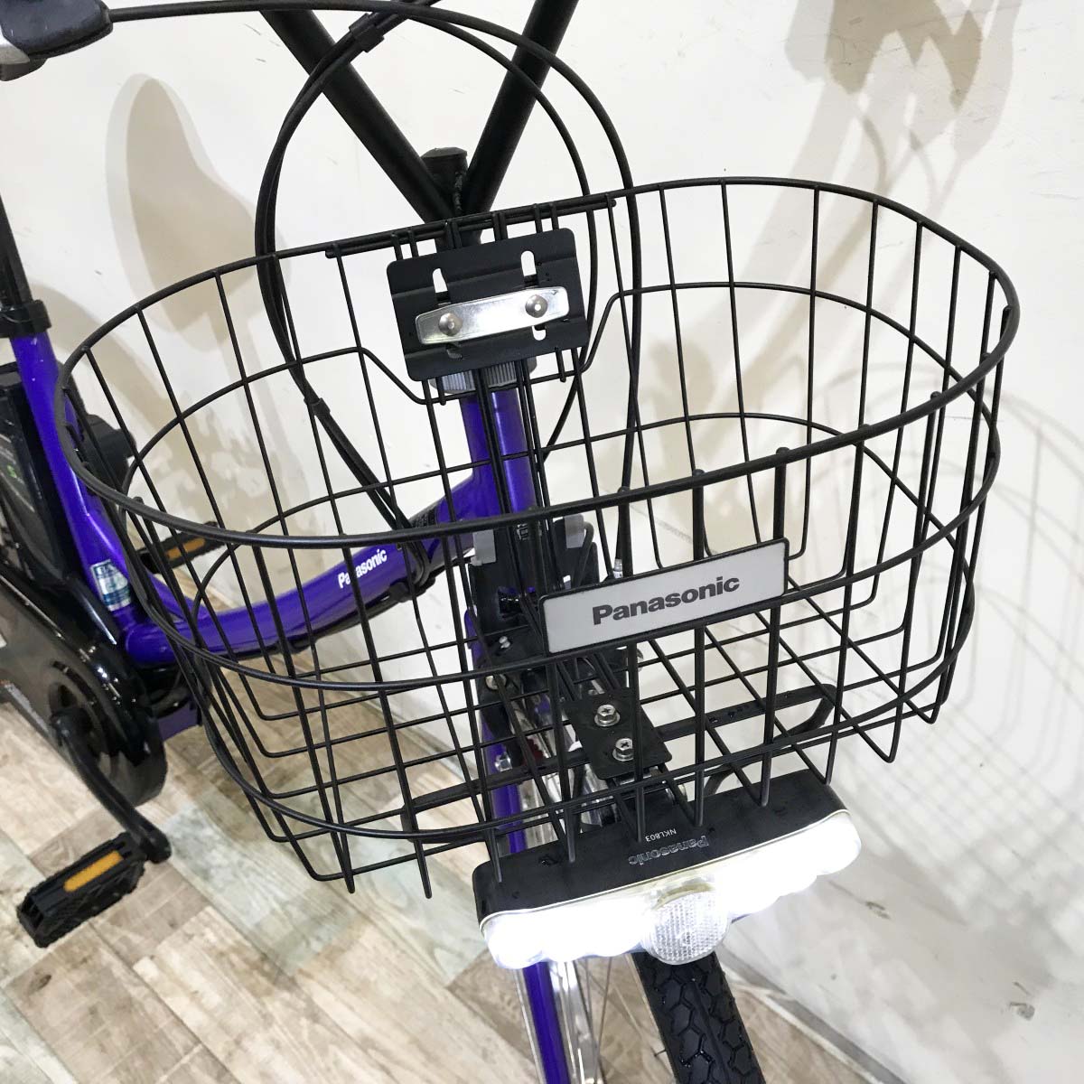 パナソニック エーガールズ パープル 26インチ KH094 【中古車】