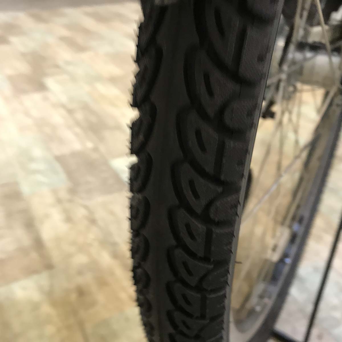 ブリヂストン HYDEE B ハイディ ビー ホワイト 26インチ KT112 【中古車】