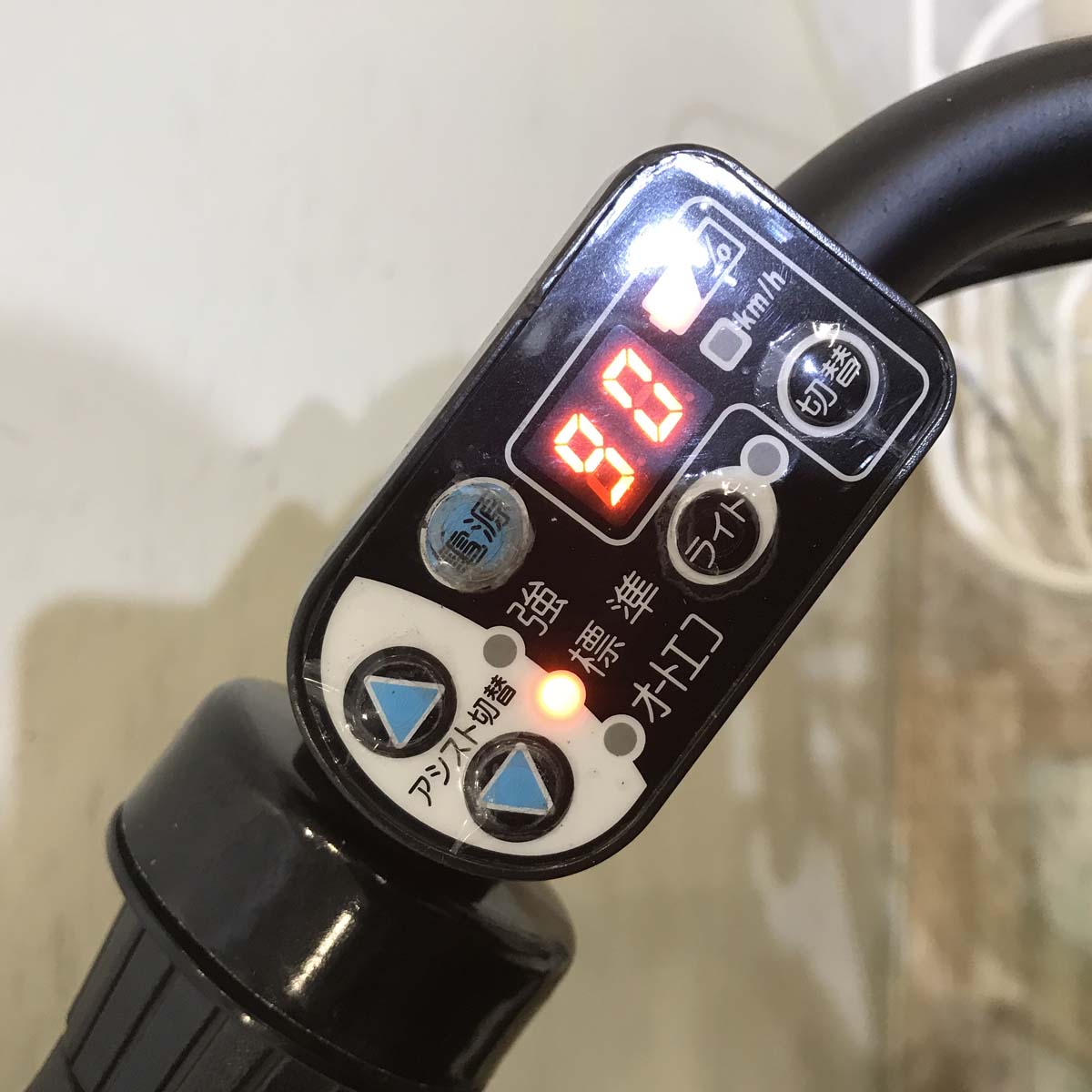 ブリヂストン bikke e ビッケ イー ホワイト 20インチ KC113【中古車】