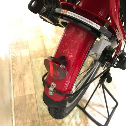 ヤマハ PAS Babby パス バビー レッド 20インチ KY034【中古車】