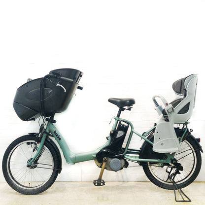ブリヂストン bikke POLAR e ビッケ ポーラー イー グリーン 20インチ YE039 【中古車】