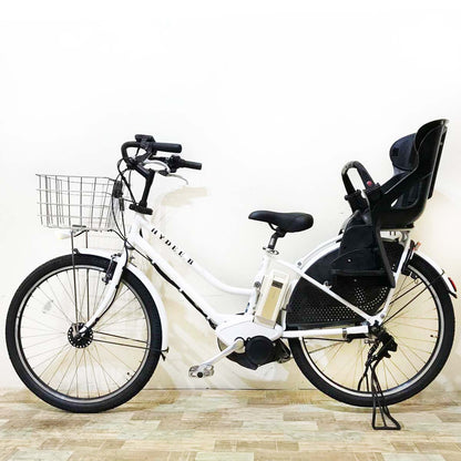 ブリヂストン HYDEE B ハイディ ビー ホワイト 26インチ KT112 【中古車】