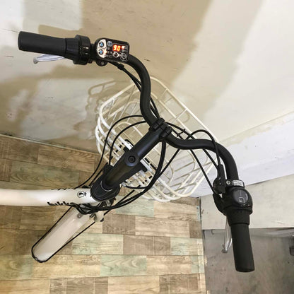 ブリヂストン bikke e ビッケ イー ホワイト 20インチ KC113【中古車】