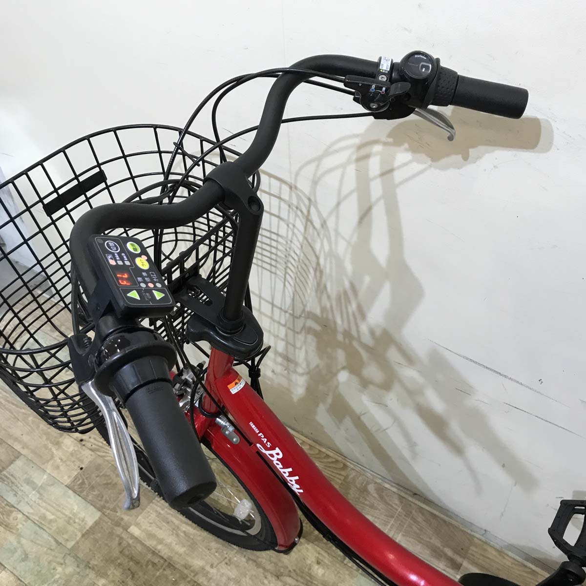 ヤマハ PAS Babby パス バビー レッド 20インチ KY034【中古車】