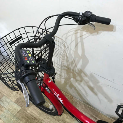 ヤマハ PAS Babby パス バビー レッド 20インチ KY034【中古車】