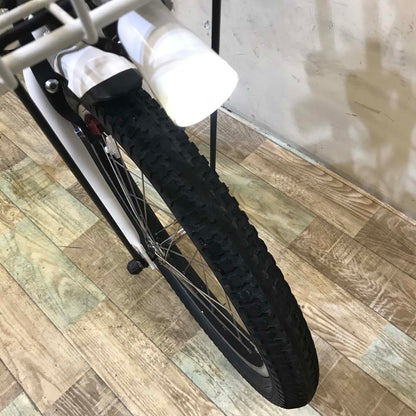 ブリヂストン bikke e ビッケ イー ホワイト 20インチ KC113【中古車】