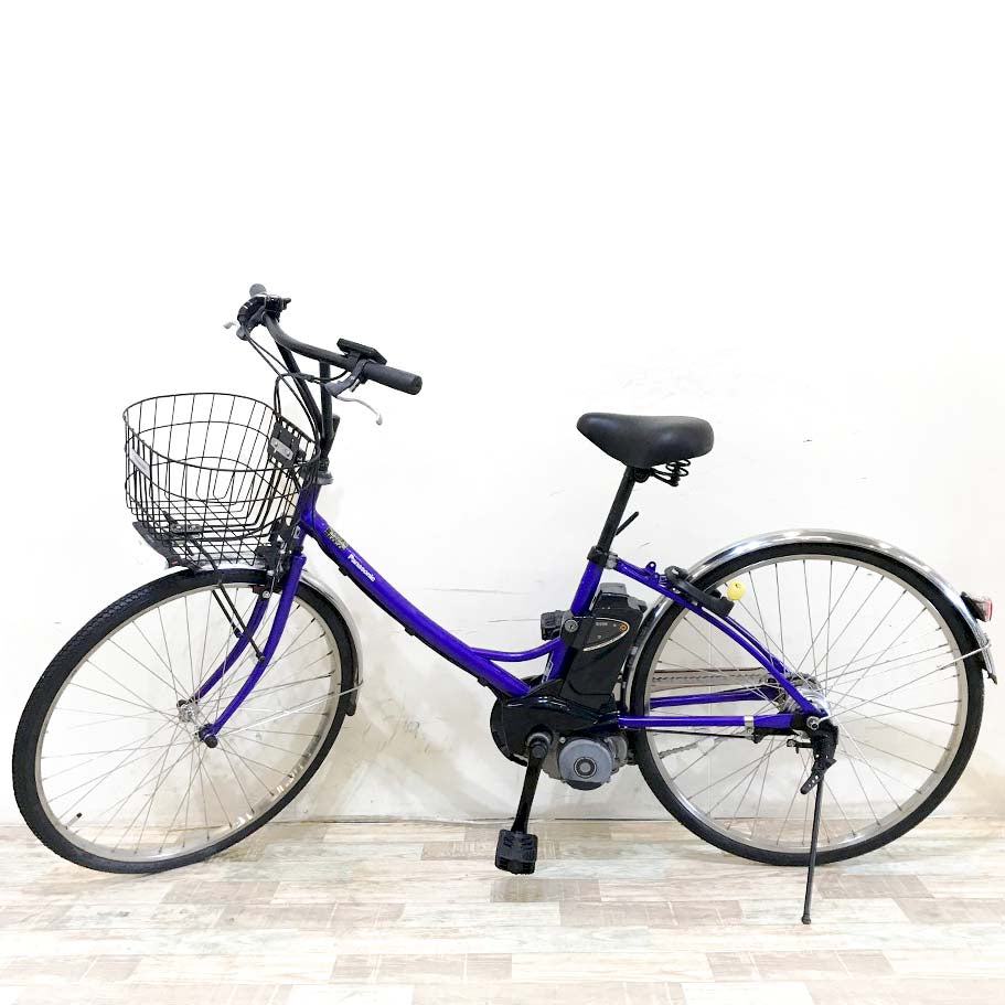 パナソニック エーガールズ パープル 26インチ KH094 【中古車】