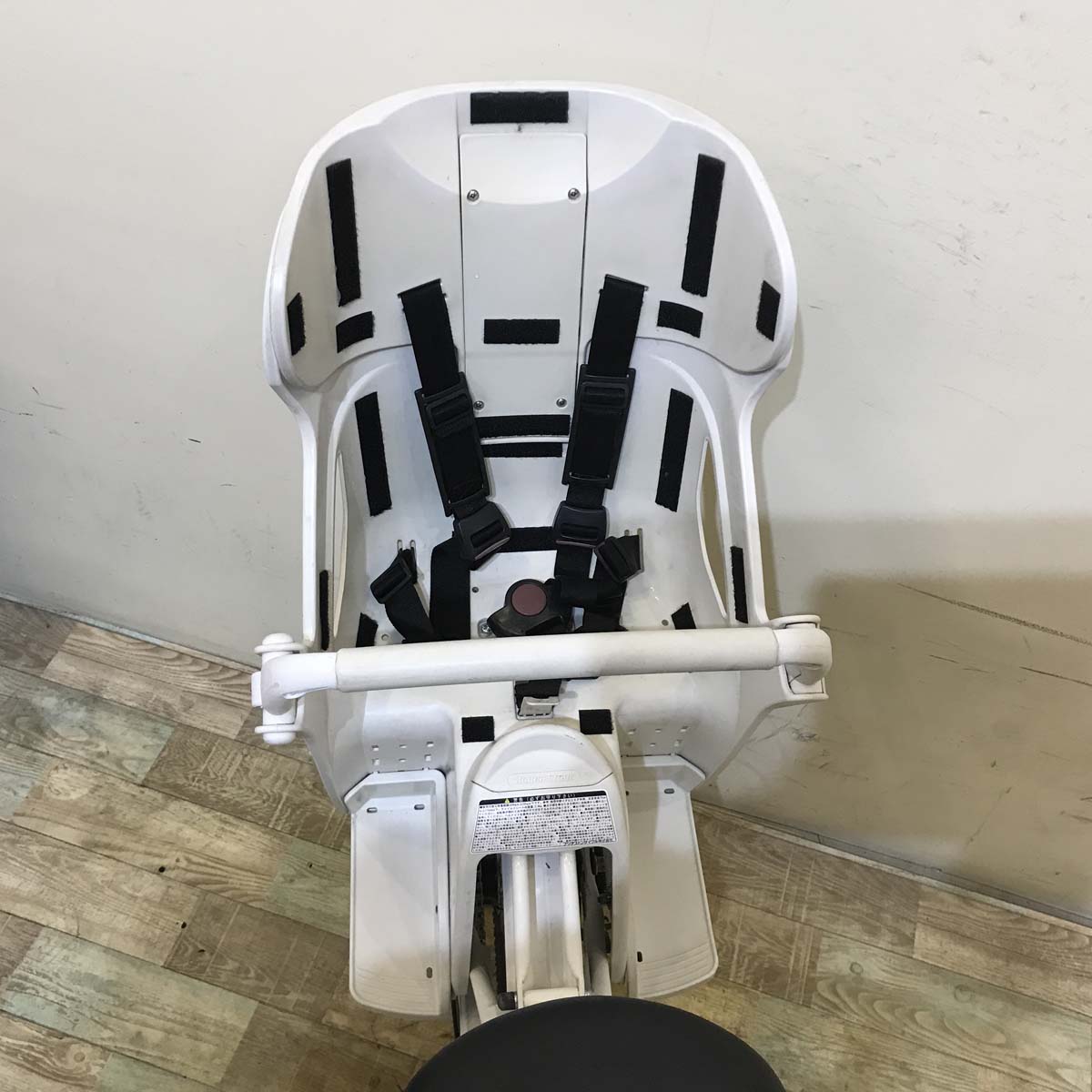 ブリヂストン bikke e ビッケ イー ホワイト 20インチ KC113【中古車】