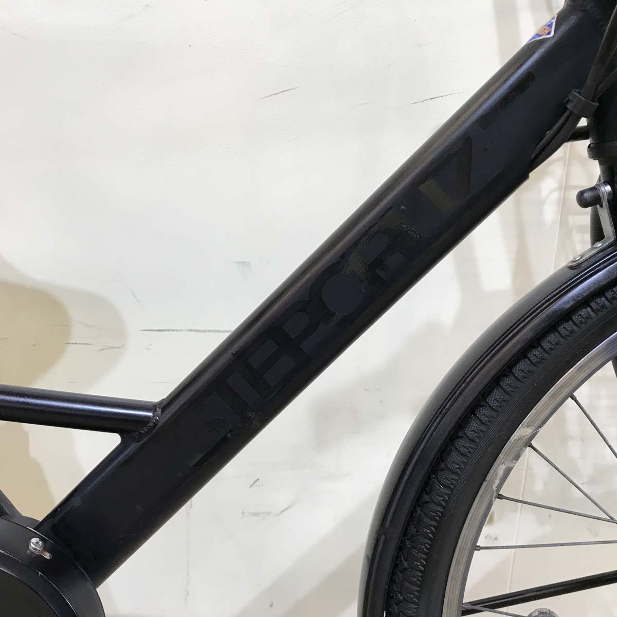 ブリヂストン ステップクルーズ e ブラック 26インチ KT113 【中古車】