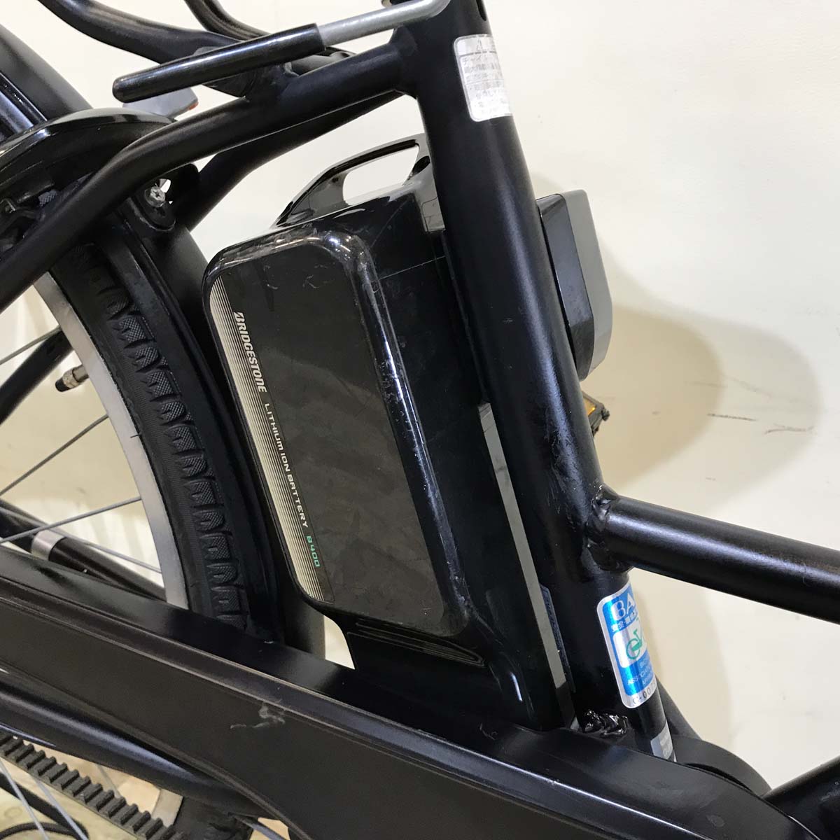 ブリヂストン ステップクルーズ e ブラック 26インチ KT113 【中古車】