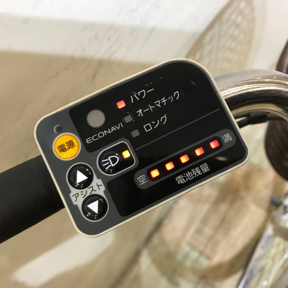 パナソニック ビビ ライト U シルバー 26インチ KO130 【中古車】