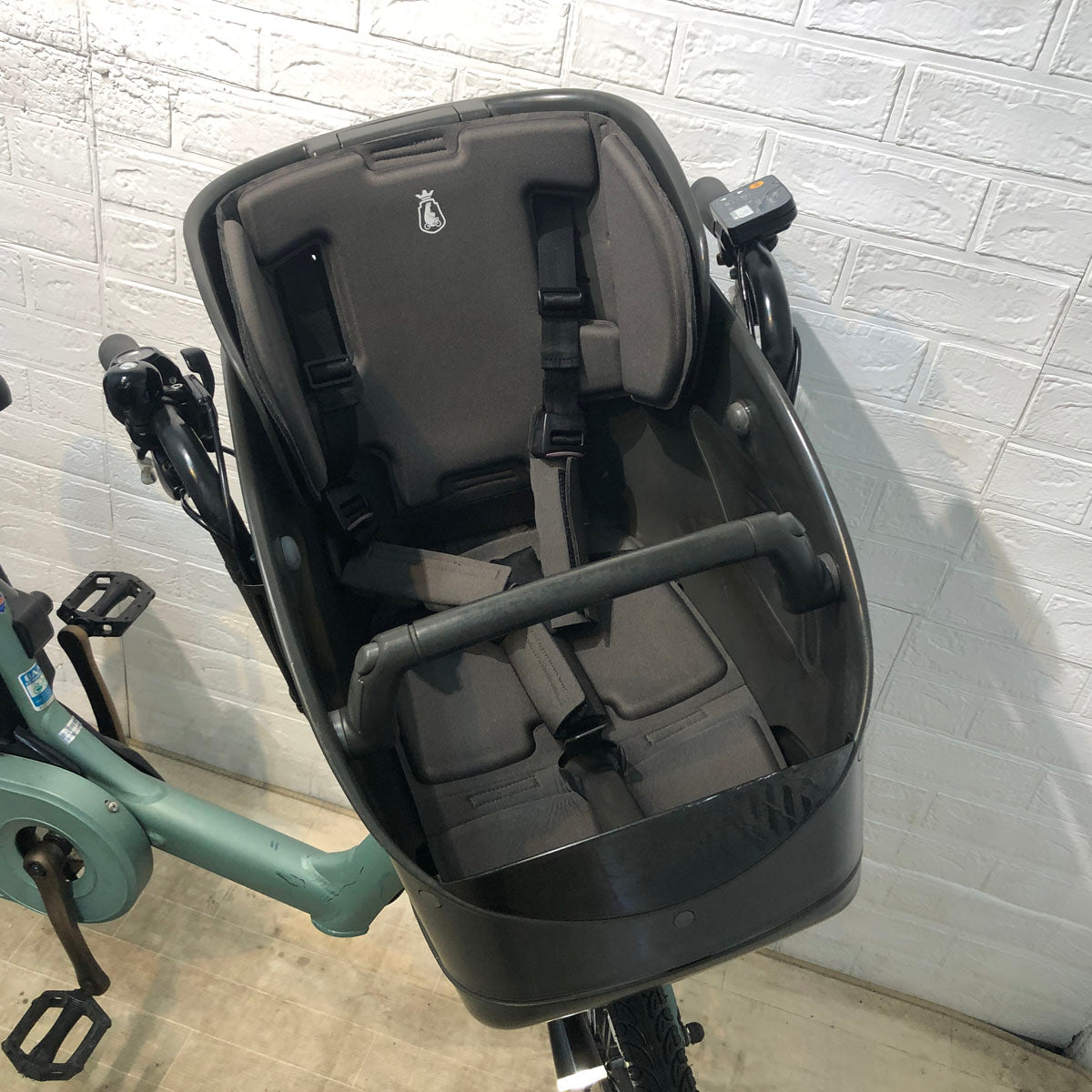 ブリヂストン bikke POLAR e ビッケ ポーラー イー グリーン 20インチ YE039 【中古車】