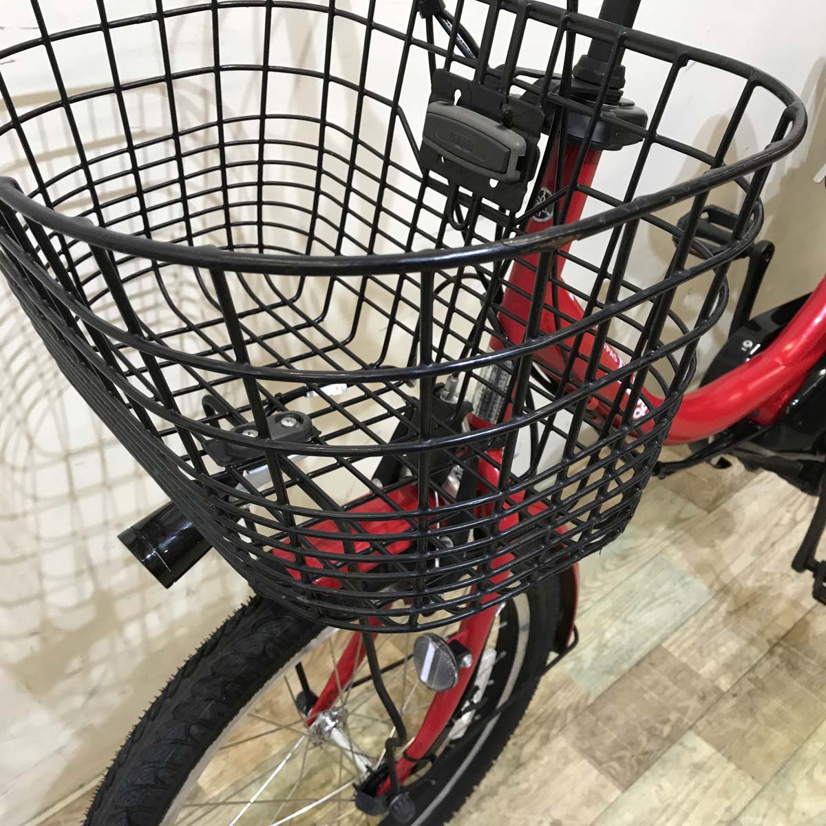 ヤマハ PAS Babby パス バビー レッド 20インチ KY034【中古車】